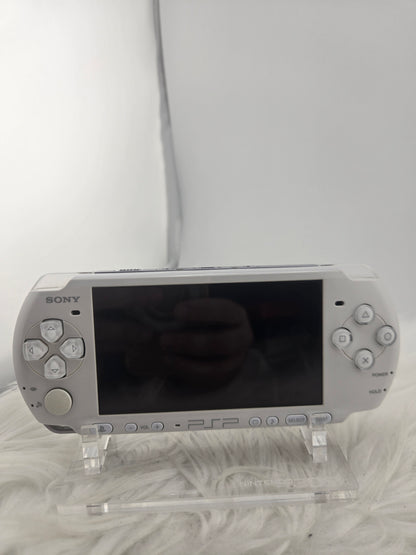 Pearl White PSP 3000