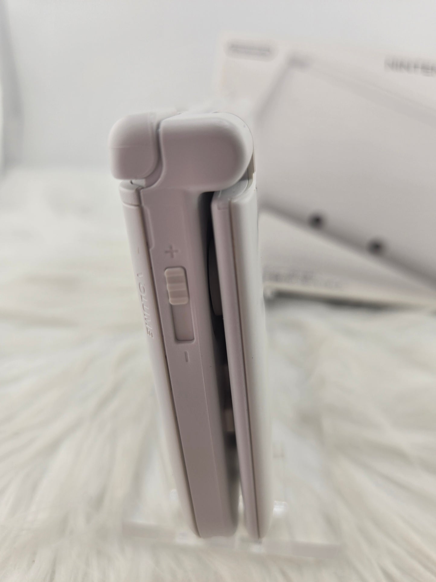 3DS XL Blanche