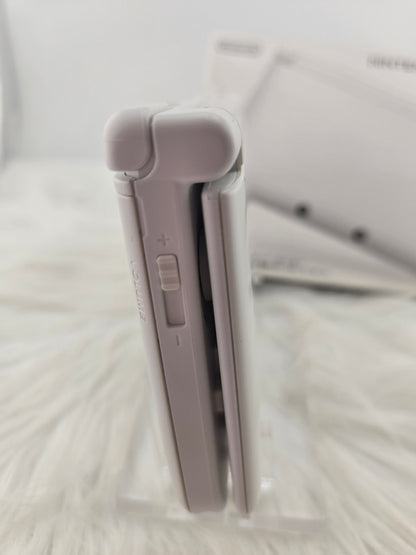 3DS XL Blanche