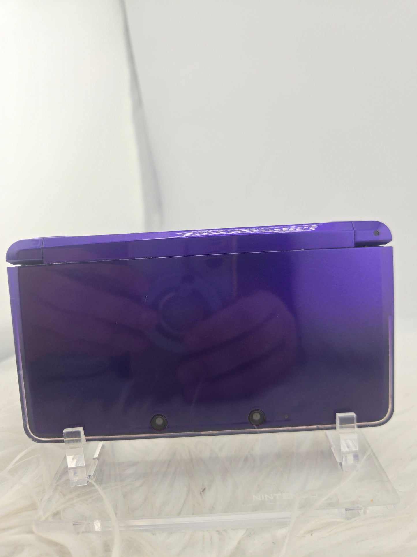 3DS Morado Medianoche - con Caja y Manuales