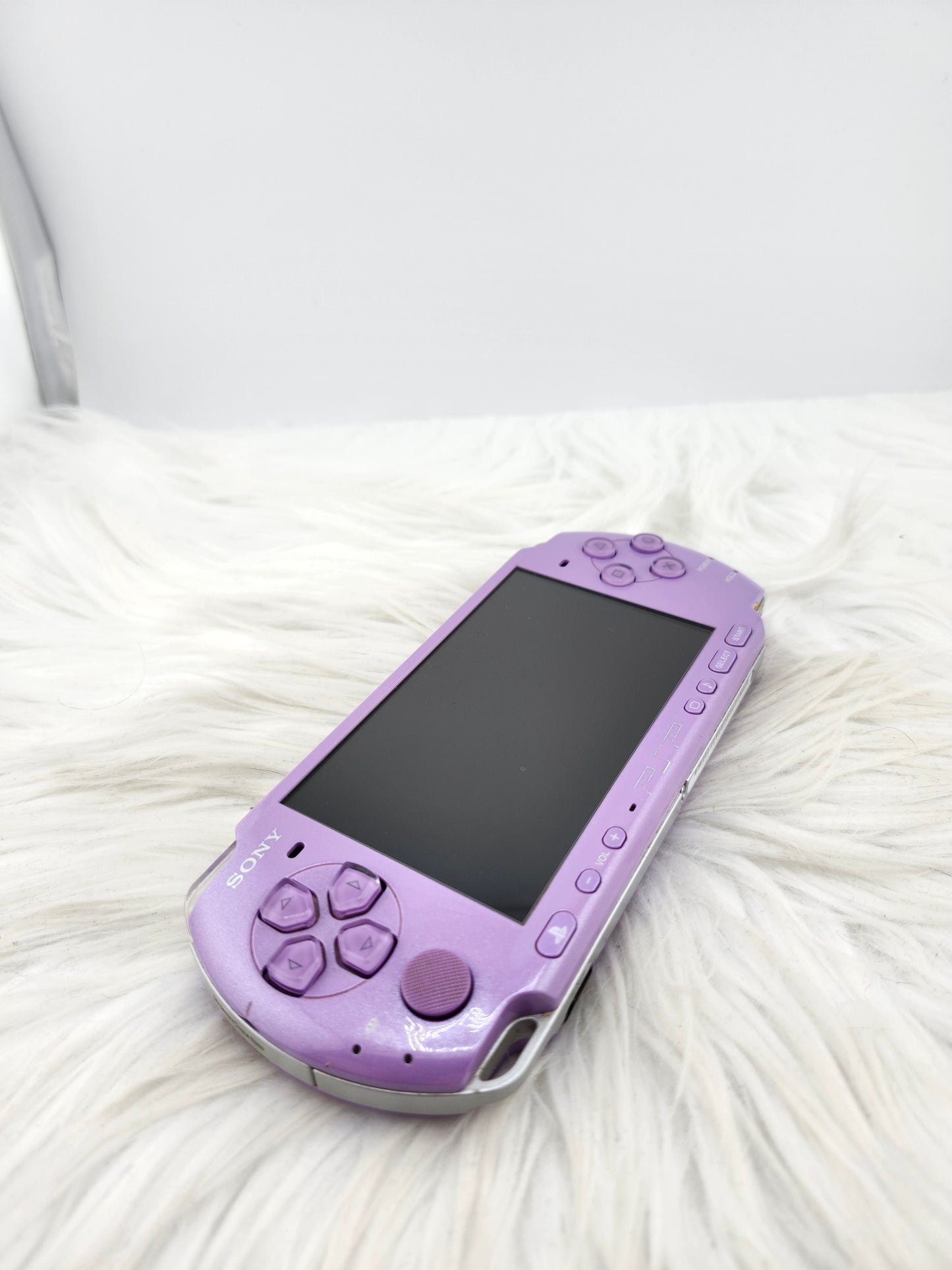 Lilac Purple PSP 3000
