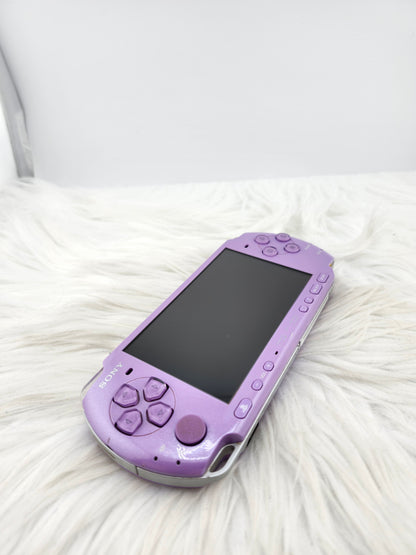Lilac Purple PSP 3000