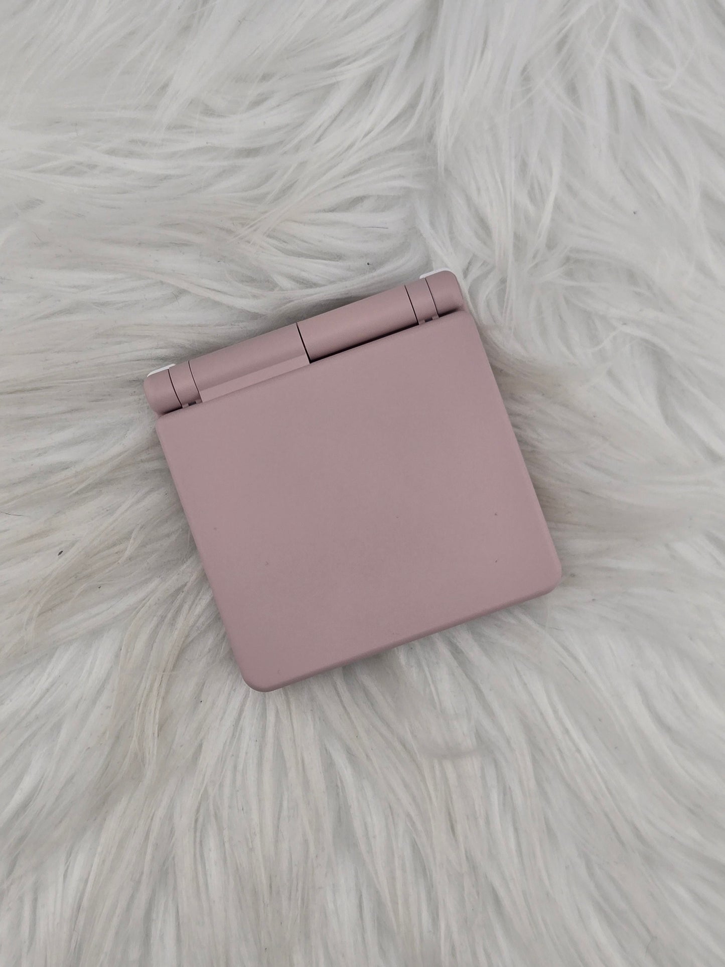 Custom Console: Pink and White Gameboy Advance SP