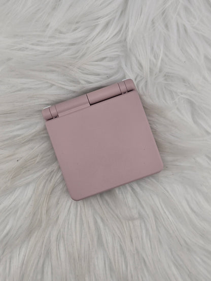 Custom Console: Pink and White Gameboy Advance SP