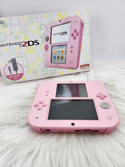 Pink 2ds - Almost Complete in Box