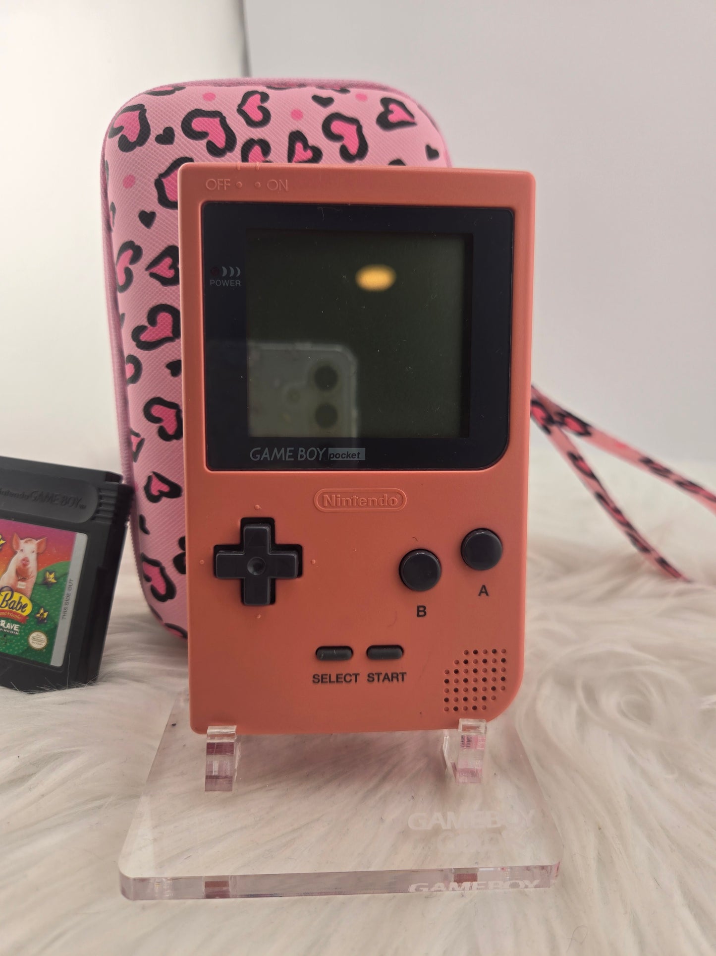 Pink Gameboy Pocket