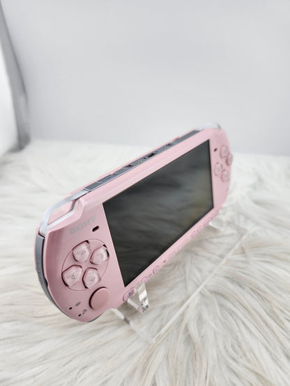 Pack PSP 3000 Rose Sakura - pack économique « pour les filles »