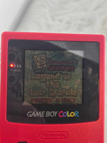 Berry Pink Gameboy Color