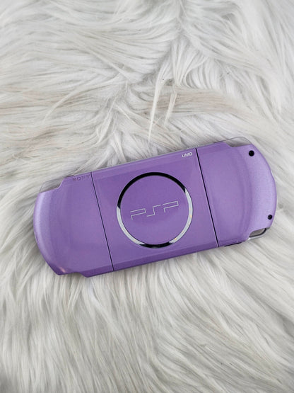 Lilac Purple PSP 3000