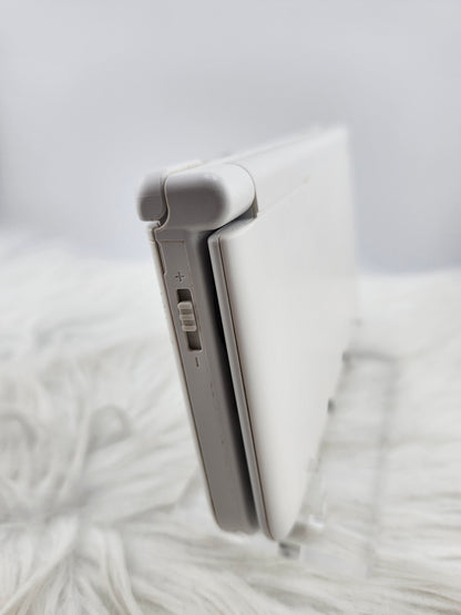 White 3DS XL