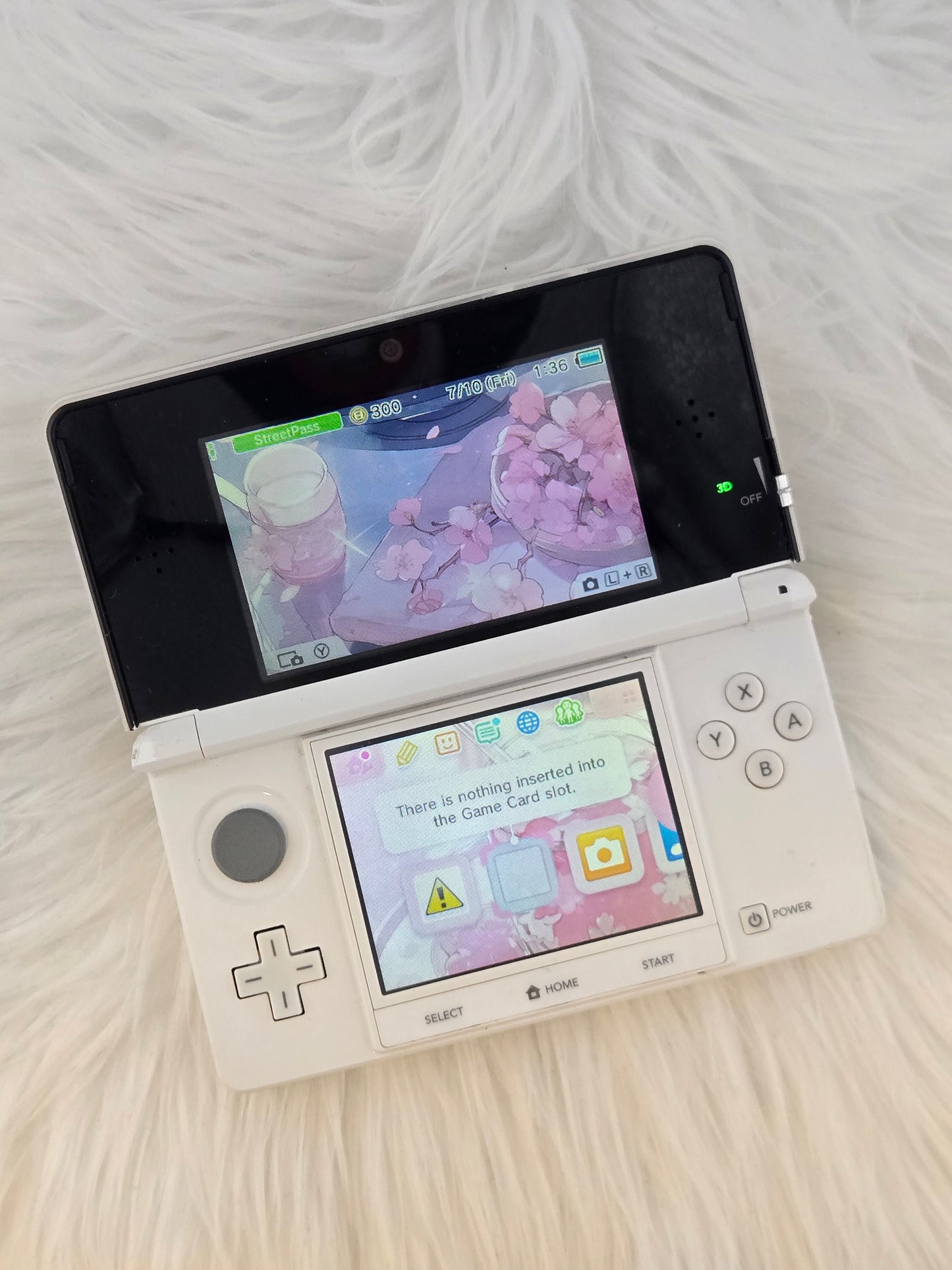 3DS blanca