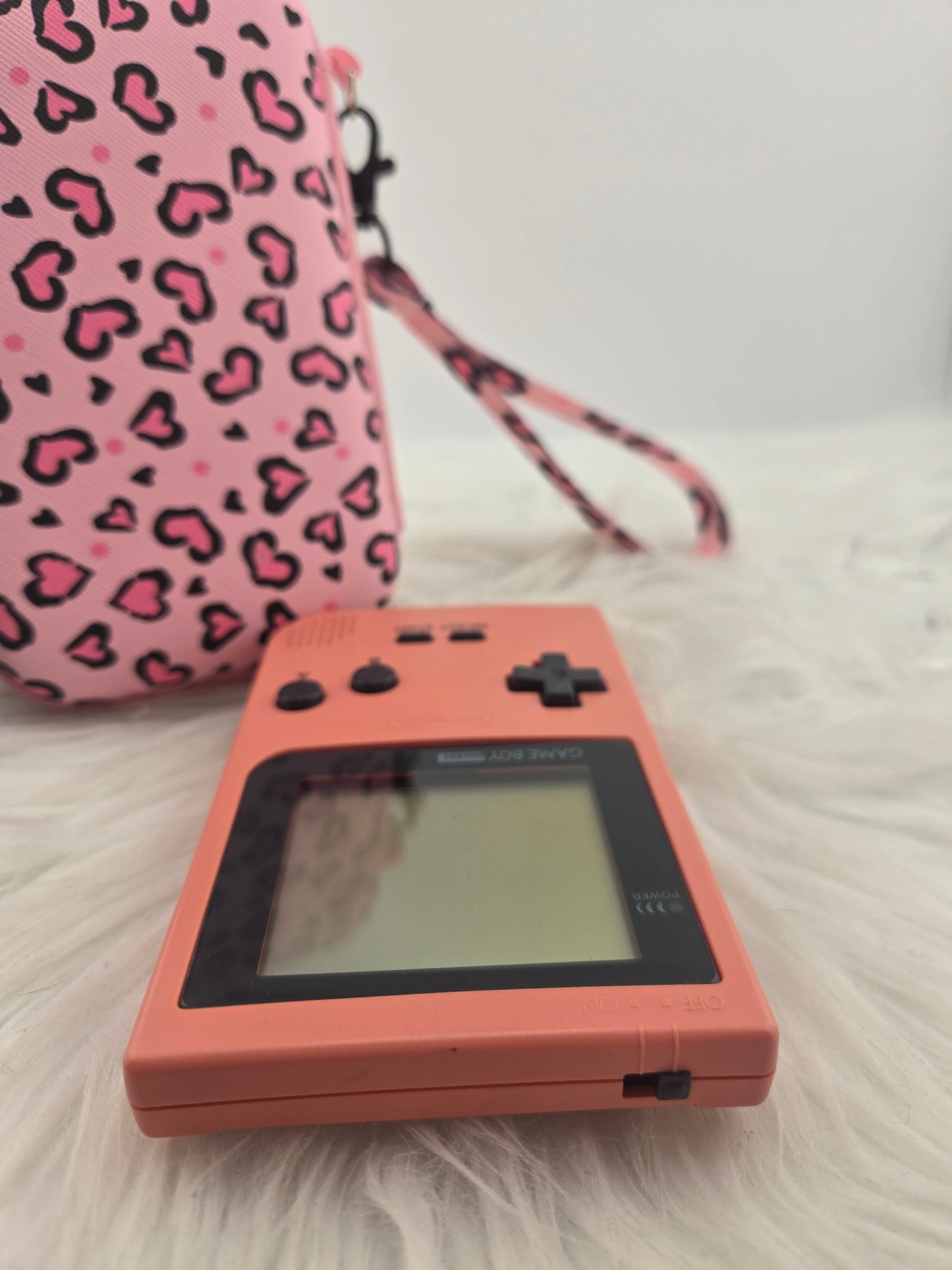 Pink Gameboy Pocket