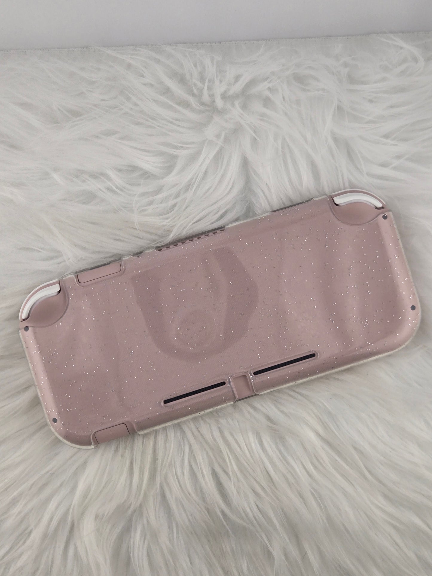 Custom Console: Pink and White Switch Lite