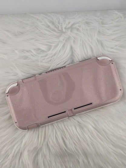 Custom Console: Pink and White Switch Lite