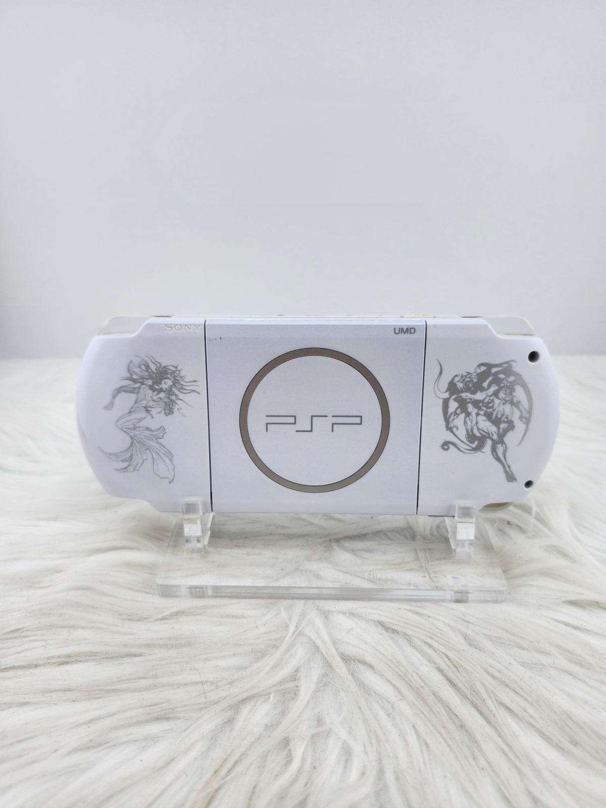 Final Fantasy Dissidia 20th Anniversary White PSP 3000