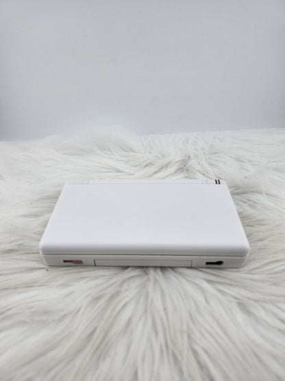 Custom Console: White and Pink DS Lite