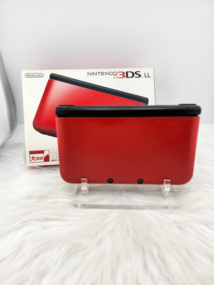 Red 3ds XL - Complete in Box