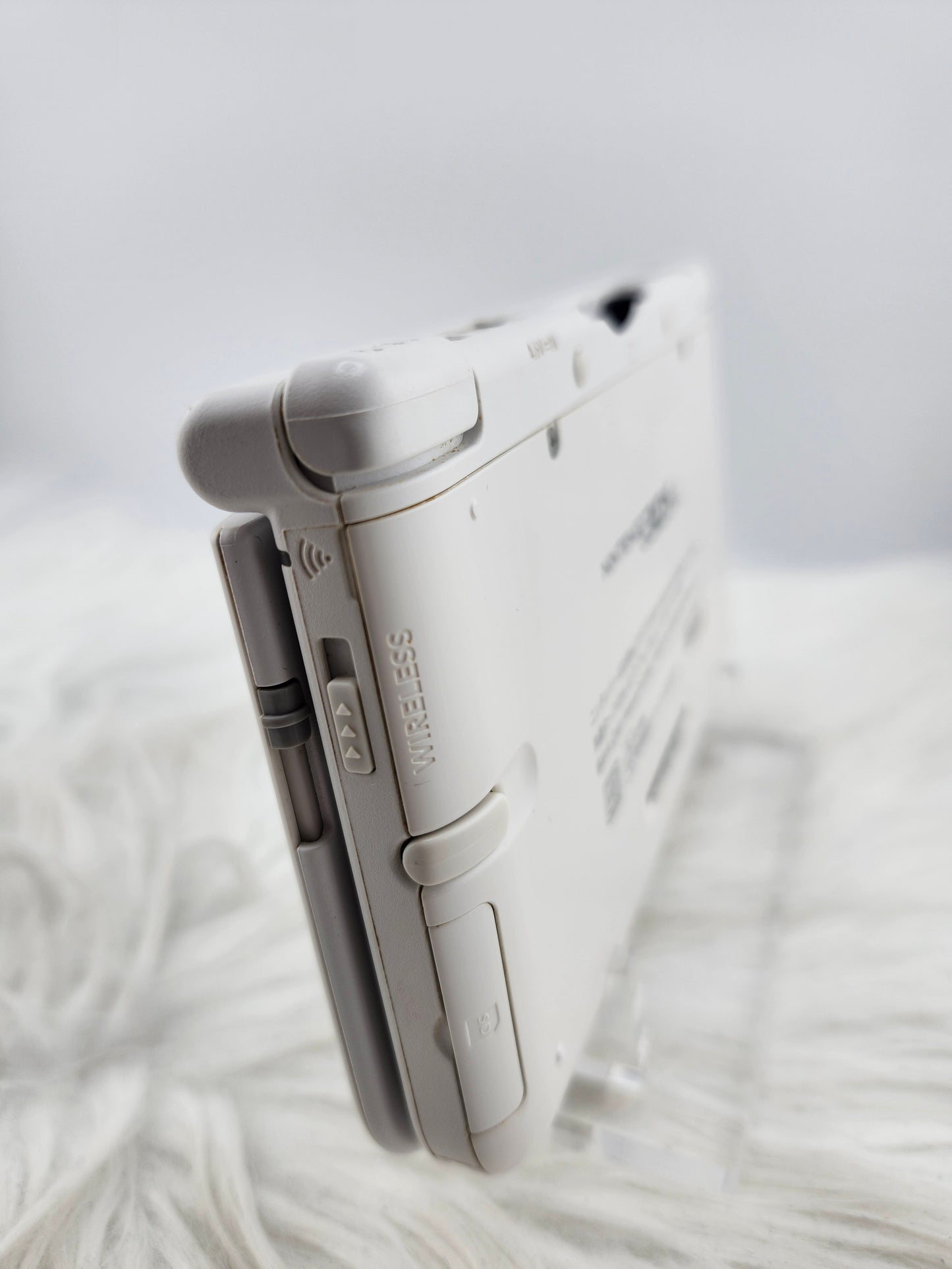 White 3DS XL