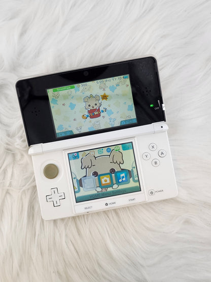 3DS blanche