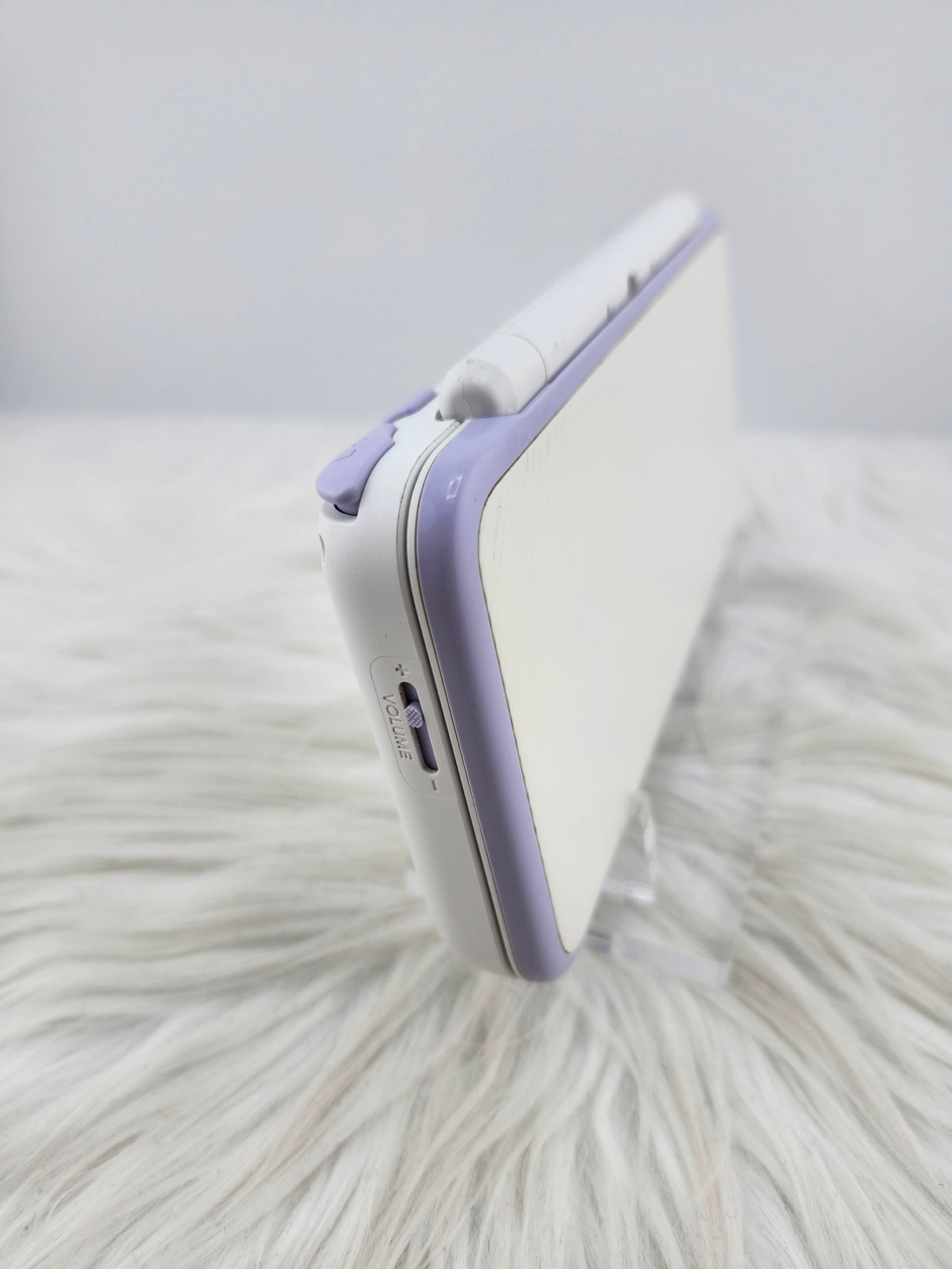 Lavender and White "New" Model 2DS XL
