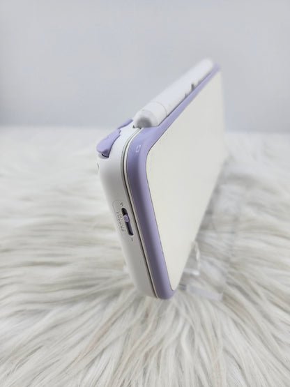 Lavender and White "New" Model 2DS XL