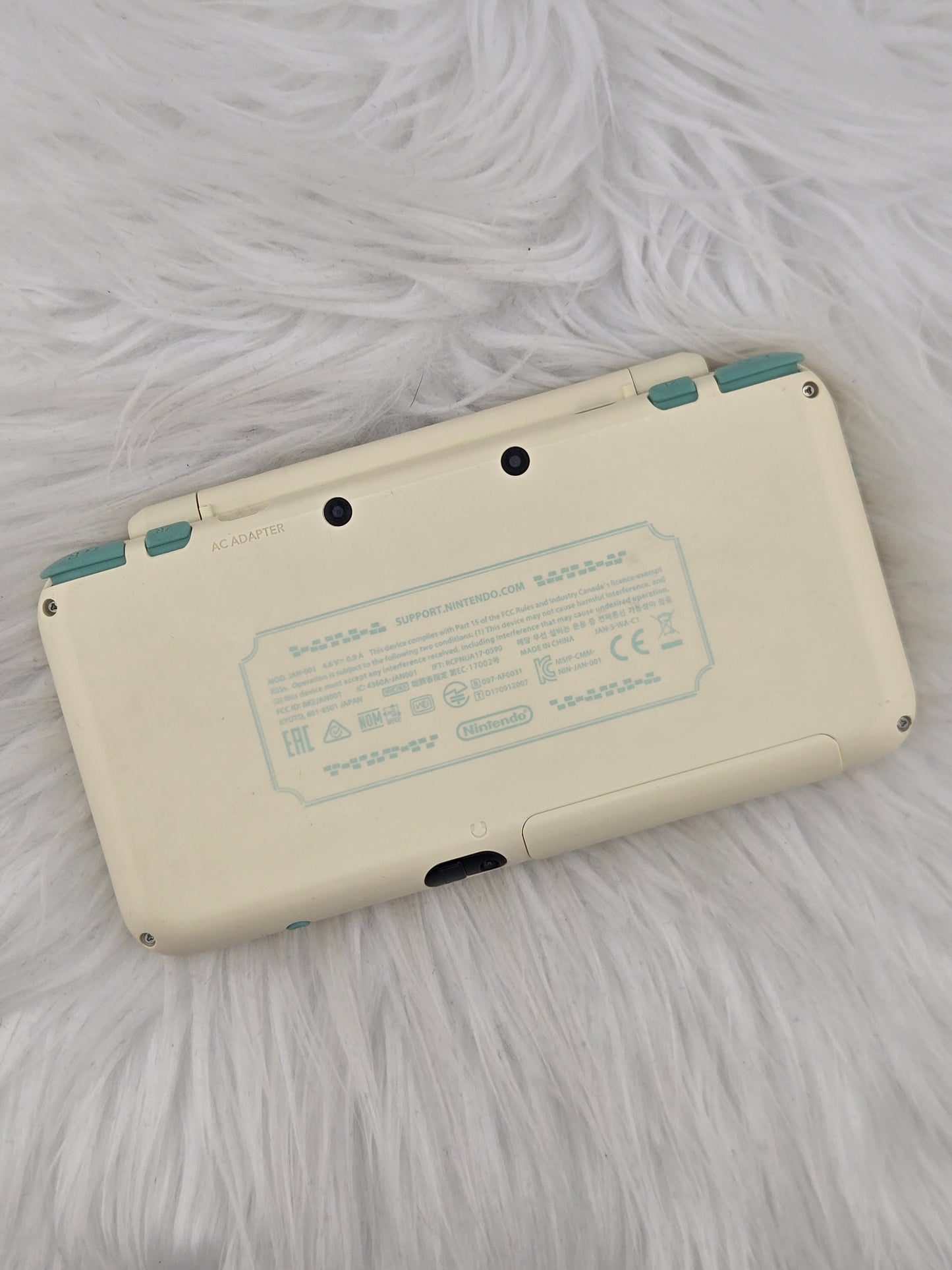 New 2DS XL Animal Crossing