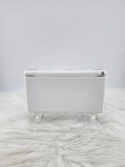 Custom Console: White and Pink DS Lite