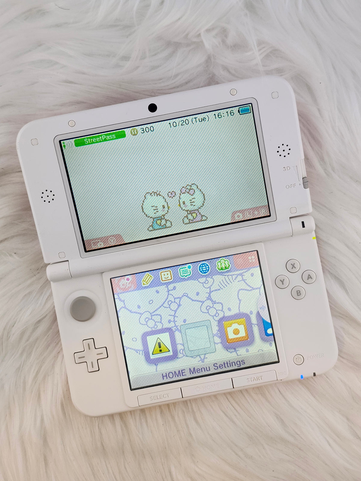Pink and White 3DS XL - Almost Complete in Box