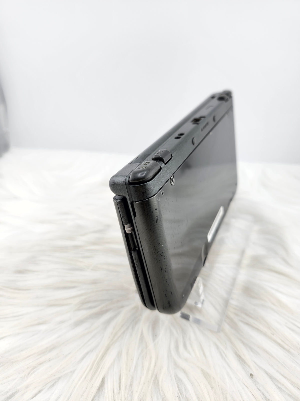New 3DS XL Noir/Gris - Écran supérieur IPS
