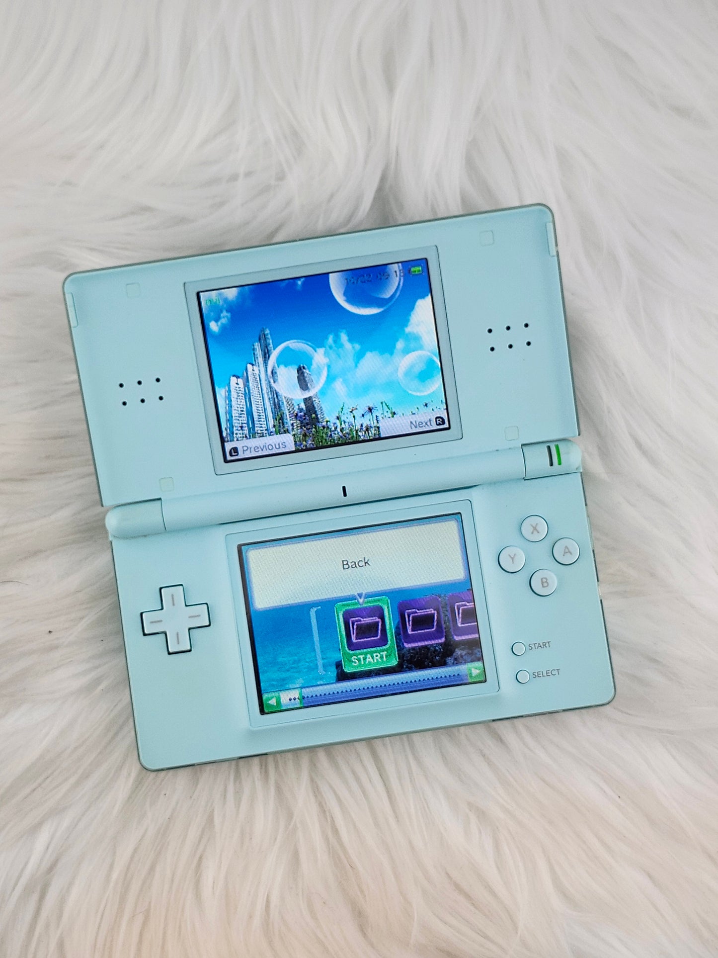 Bundle Nintendo DS Lite Rose Métallisé Little Twin Stars