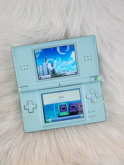 Bundle Nintendo DS Lite Rose Métallisé Little Twin Stars