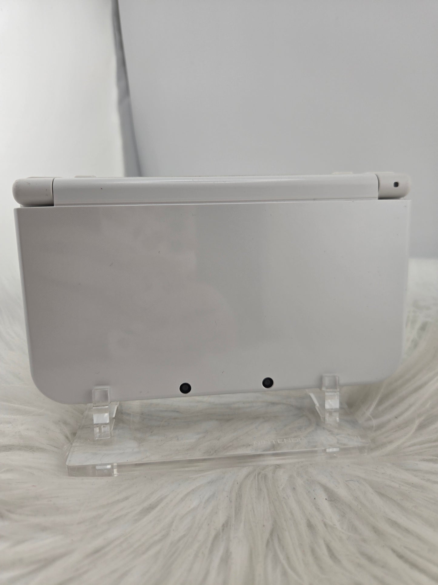 Pearl White "New" Model 3DS XL with bottom IPS screen