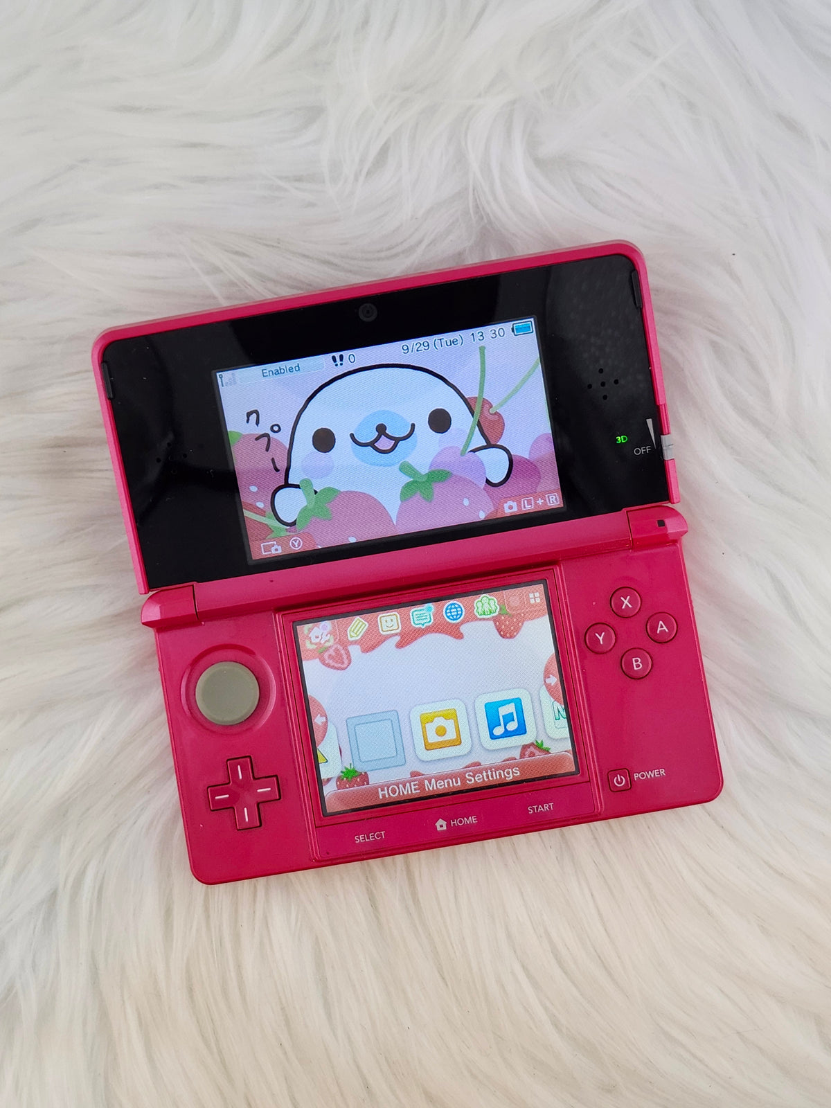 Gloss Pink 3ds