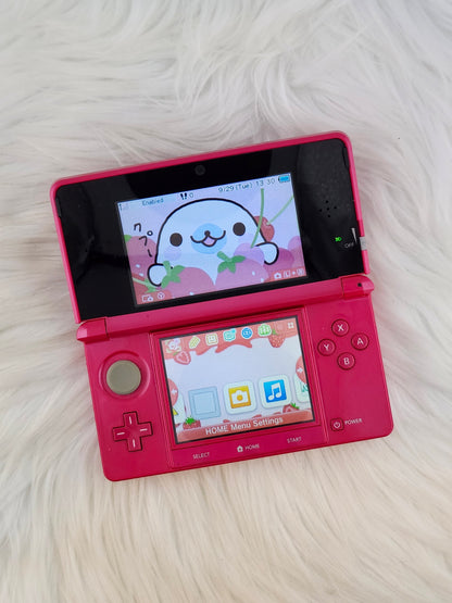 Gloss Pink 3ds