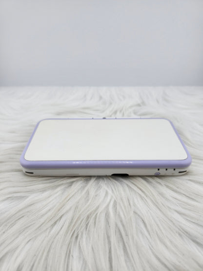Lavender and White "New" Model 2DS XL