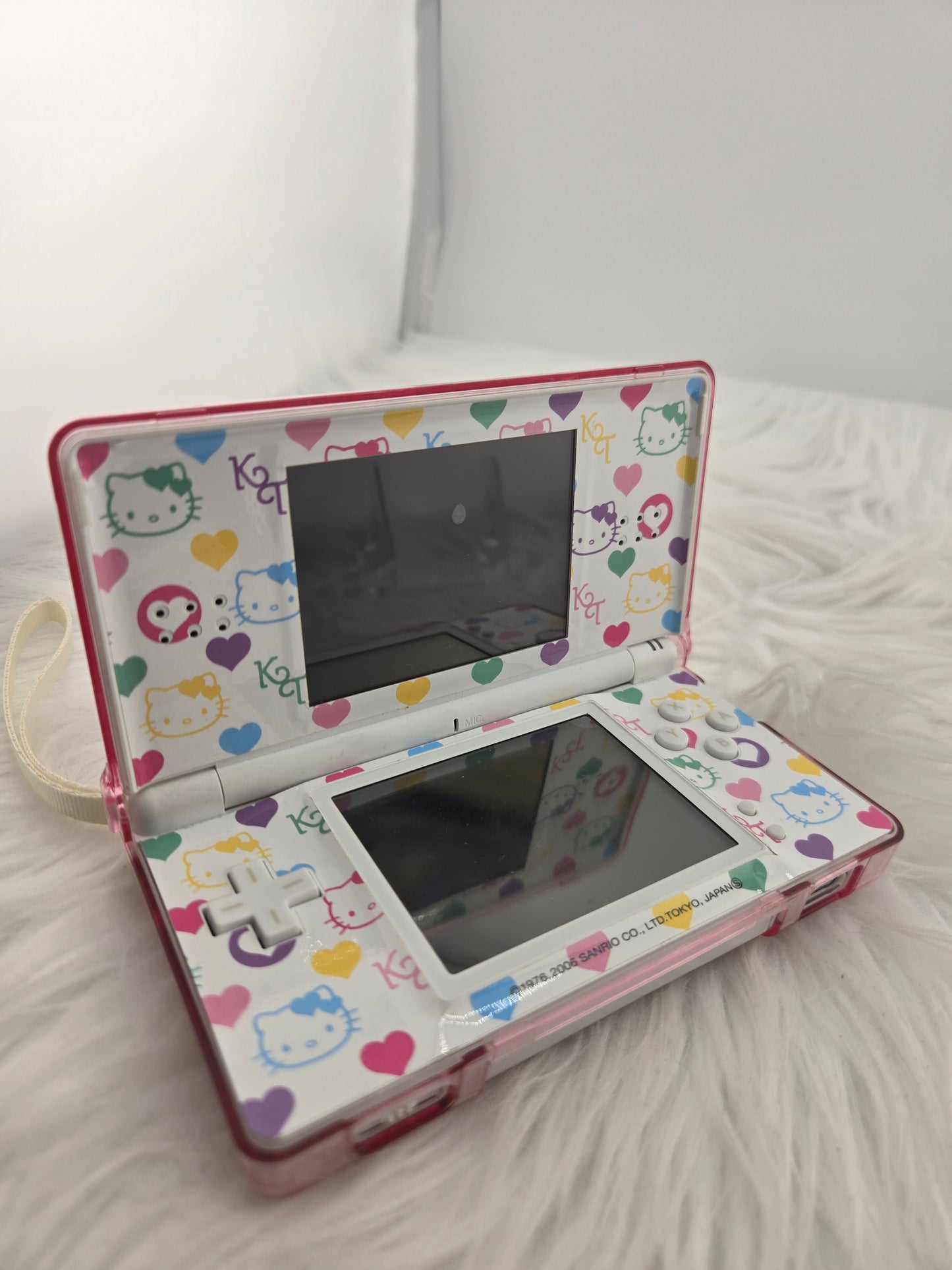 Lote de DS Lite blanco polar - Completo en caja