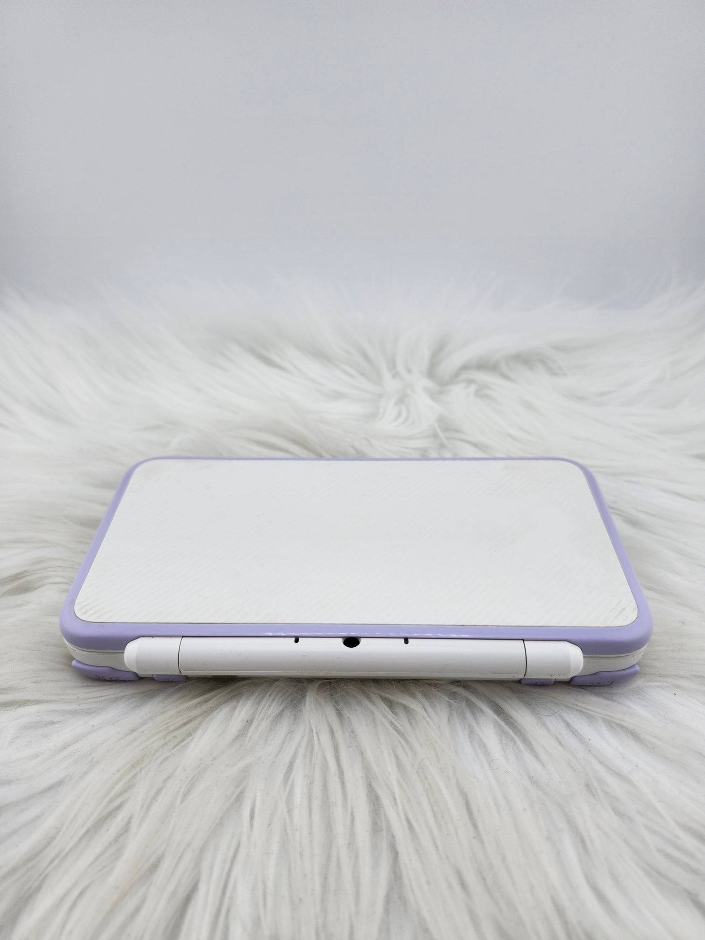 Lavender and White "New" Model 2DS XL