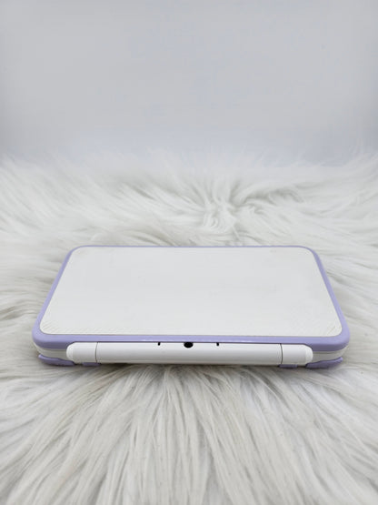 Lavender and White "New" Model 2DS XL