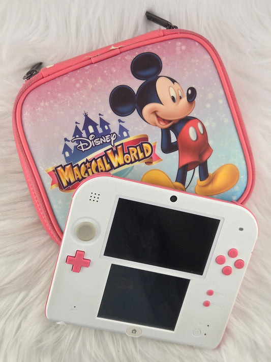 2DS rosa melocotón