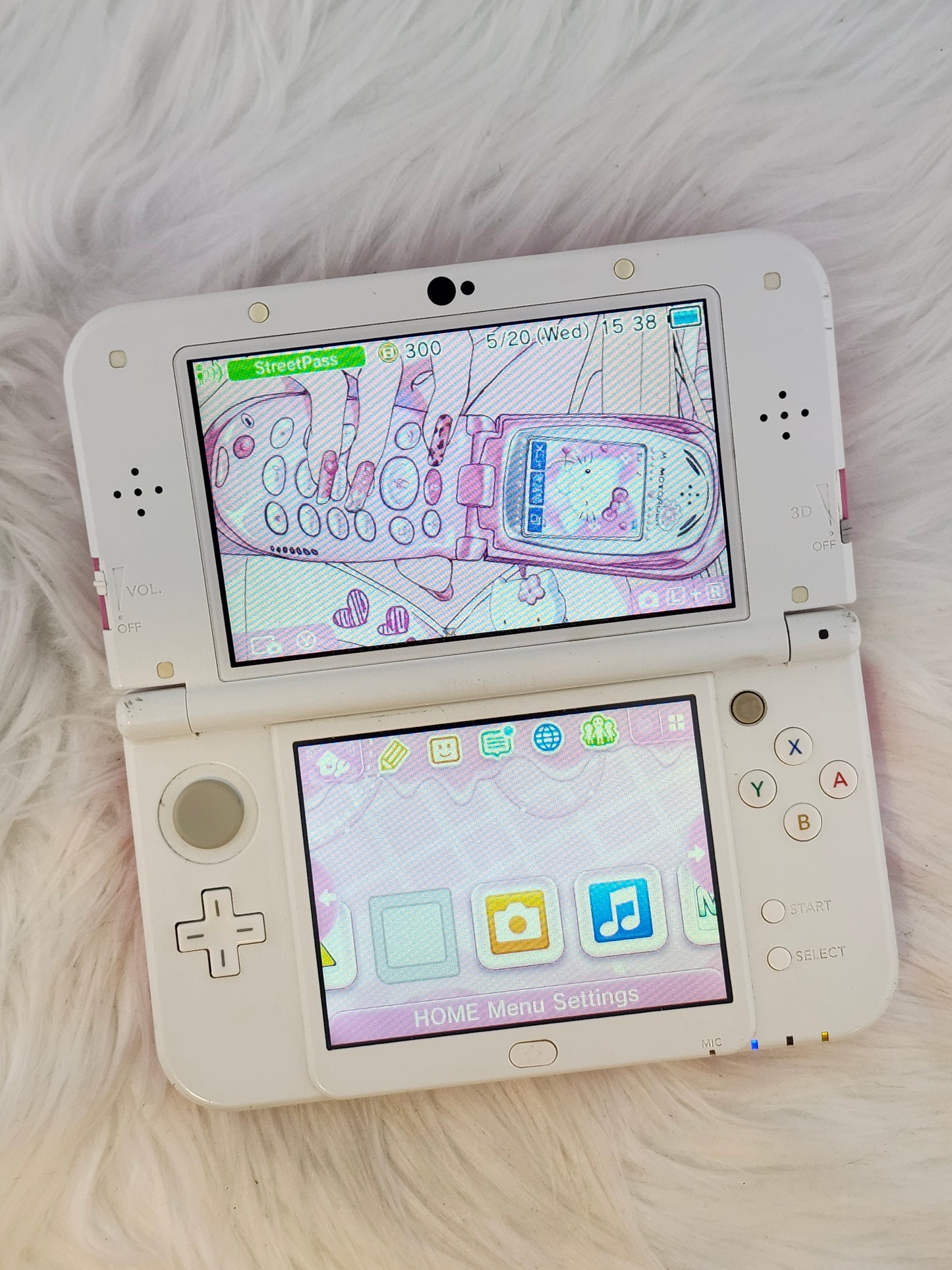 Hot Pink "New" Model 3DS XL