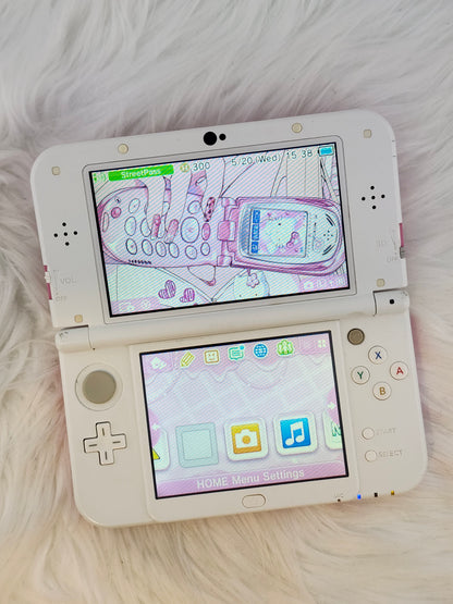 Hot Pink "New" Model 3DS XL