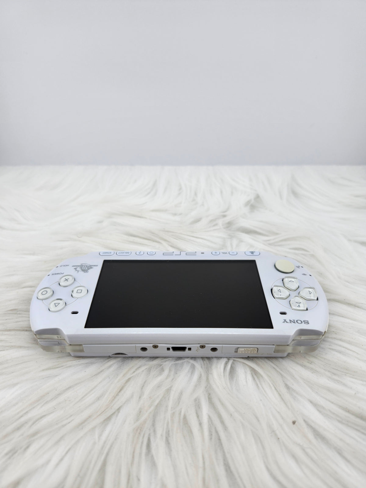 Final Fantasy Dissidia 20th Anniversary White PSP 3000