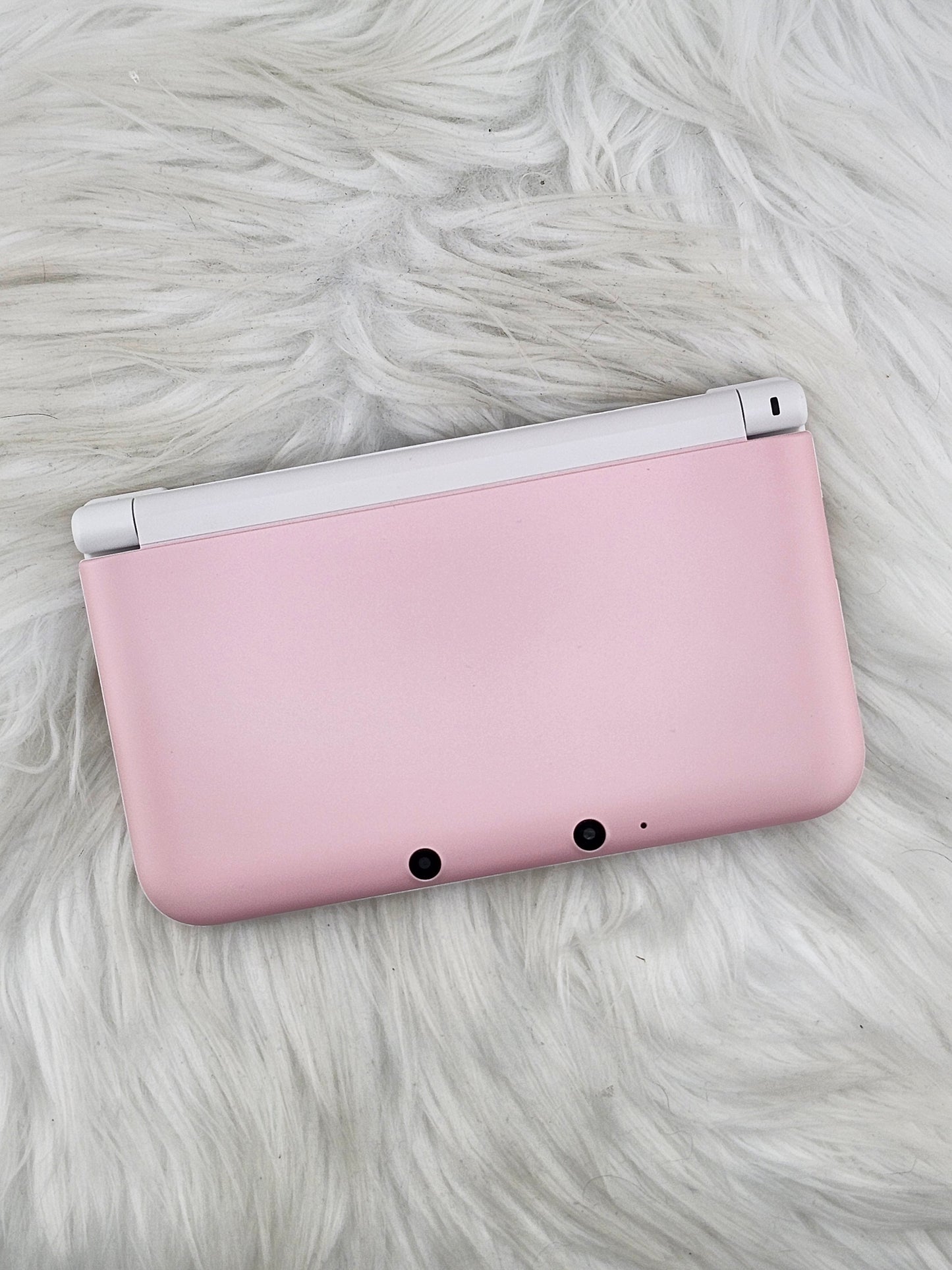 Pink and White 3DS XL - Almost Complete in Box