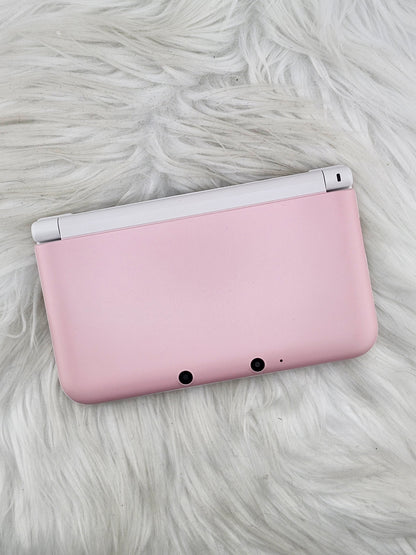 Pink and White 3DS XL - Almost Complete in Box