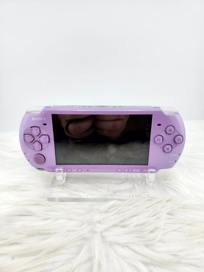 Lilac Purple PSP 3000
