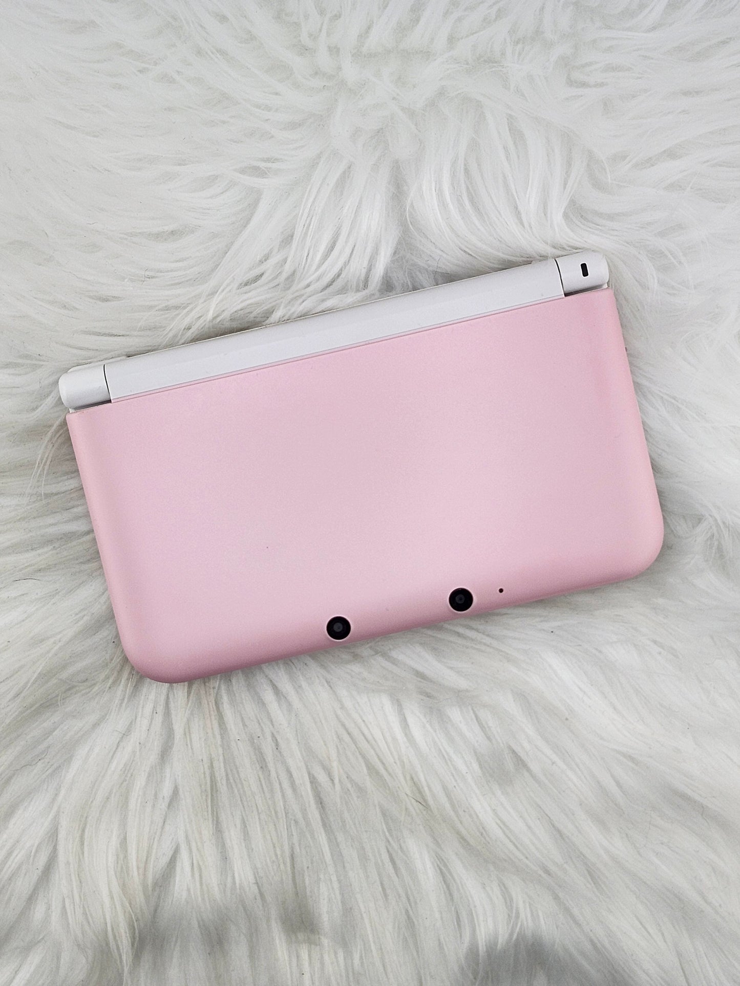 Pink and White 3DS XL