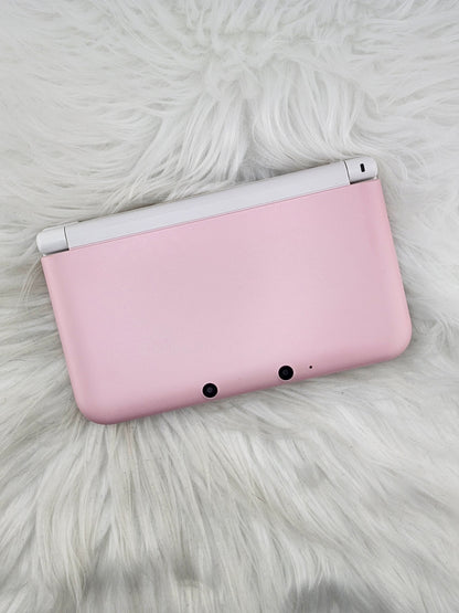 Pink and White 3DS XL