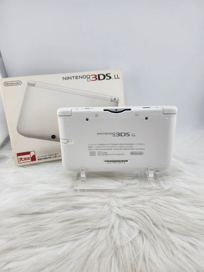White 3DS XL - Complete in Box