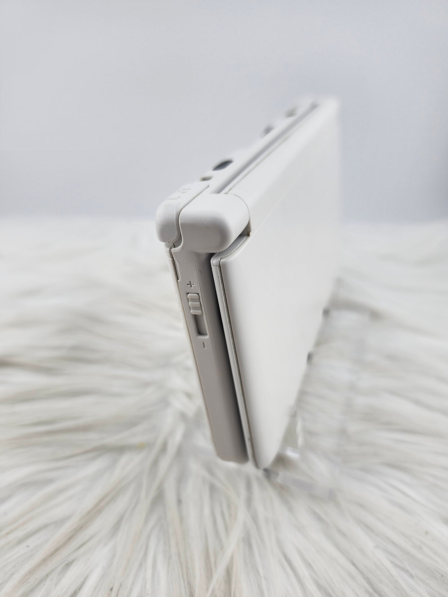 White 3DS XL