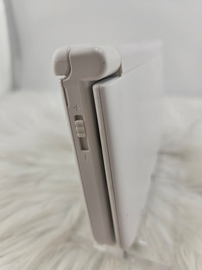 White 3DS XL